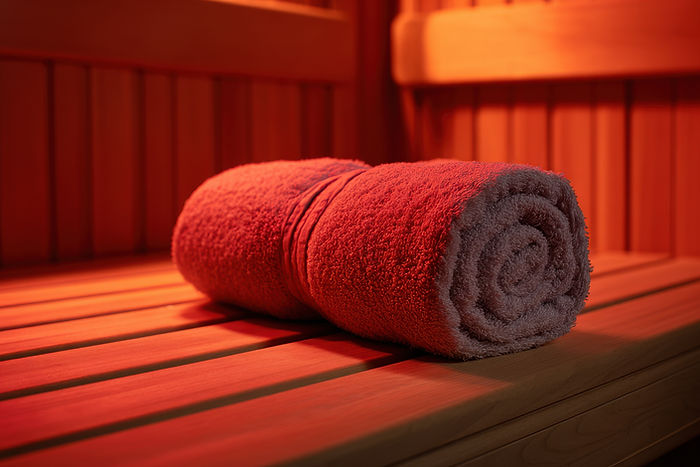 Traditional sauna