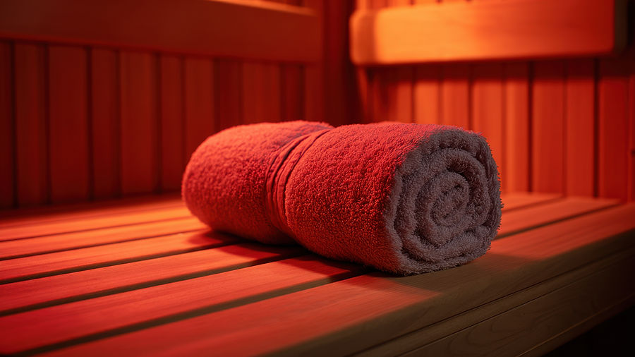 Infrared sauna suite at Mindbody Lounge Victoria Park